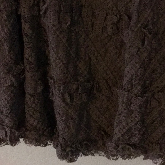 Tara Harmon for Target Lace skirt grey Large - Picture 2 of 3